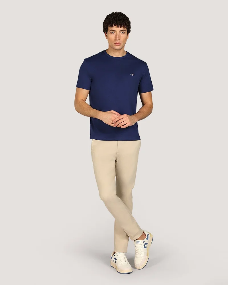 غانت تيشيرت بأكمام قصيرة درع عادي